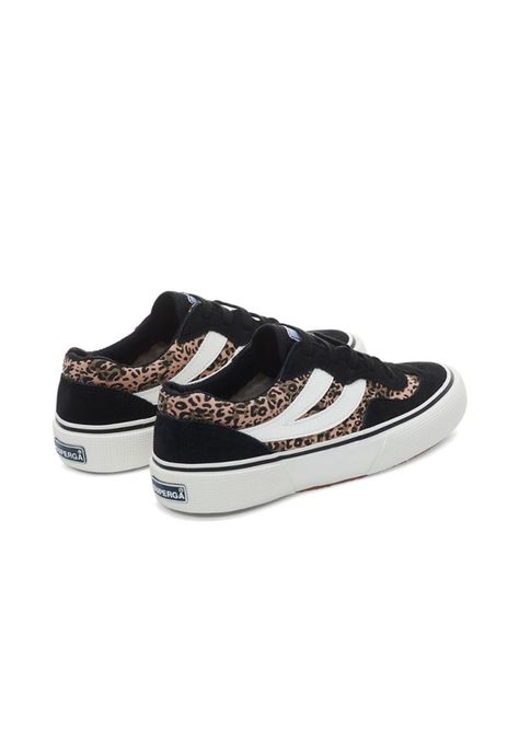 Zapatilla 2941 Revolley Microleopard Black-2