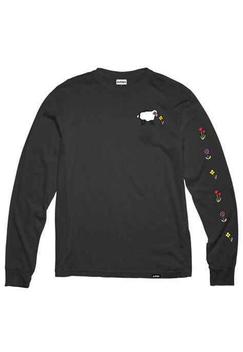 Polera Manga Larga Sheep Black-0