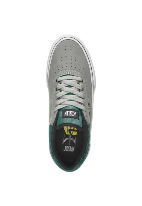 Zapatilla Men Joslin Michelin Vulc Grey Black White-1
