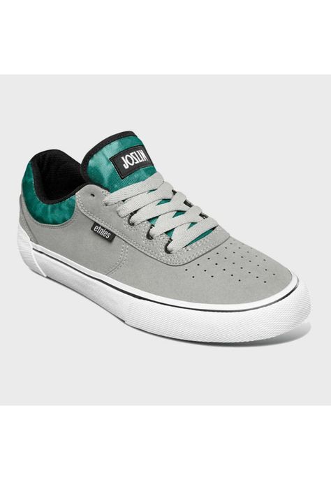 Zapatilla Men Joslin Michelin Vulc Grey Black White-3