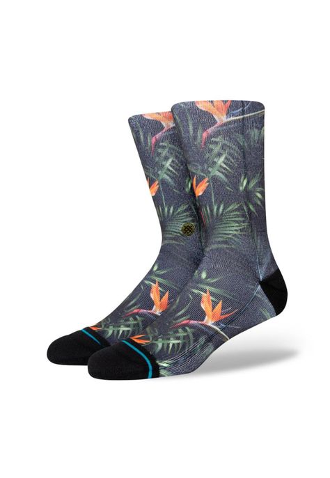 Stance Sock Men Paradis Black-0