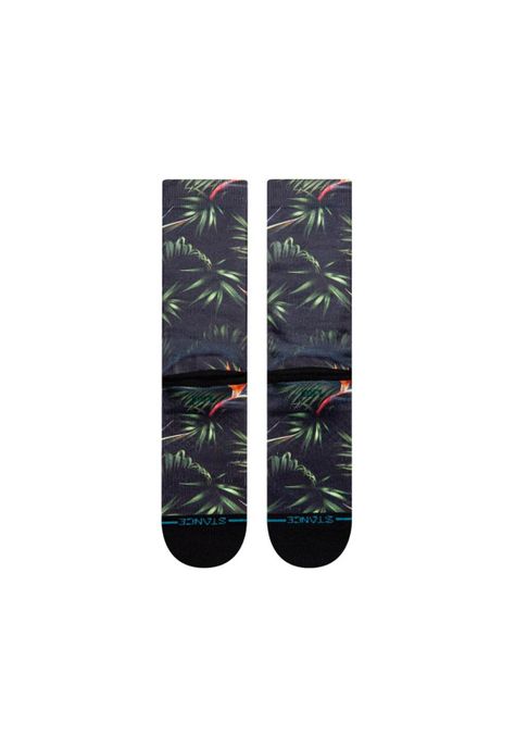 Stance Sock Men Paradis Black-2