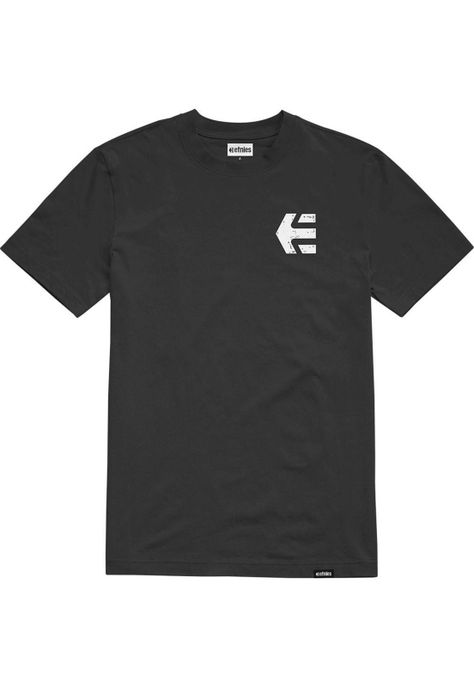 Polera Skate Co Black White-0