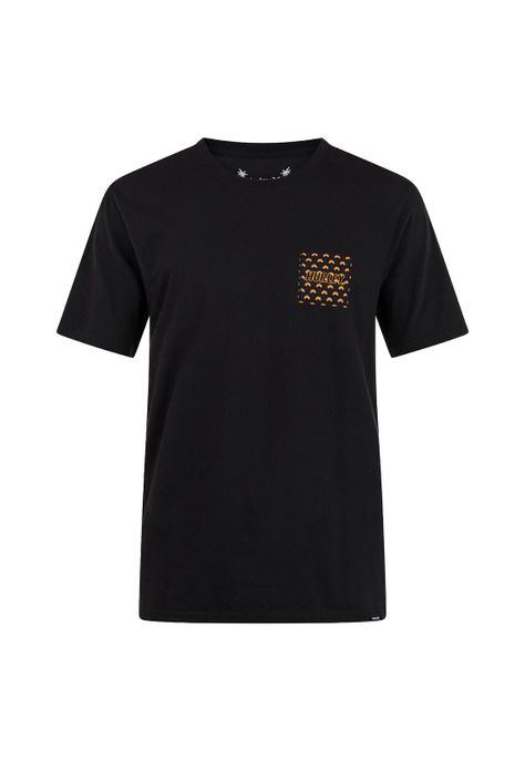 Polera Everyday Four Corners Black Multi-0