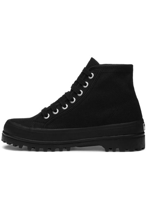 Zapatilla Superga 2341 ALPINA COTU Full Black-1