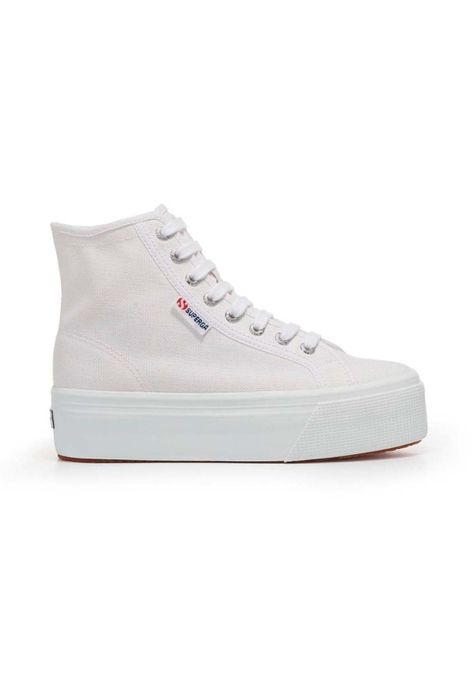 Zapatilla 2708 Hi Top White-0