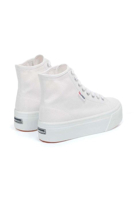 Zapatilla 2708 Hi Top White-2