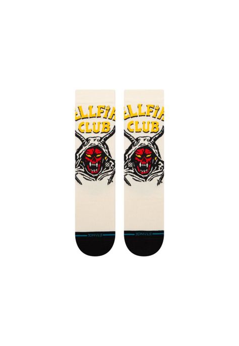 Stance Sock Hellfire Vintage white-1