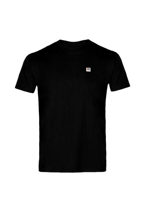 Polera Men Tiny Logo Black-0