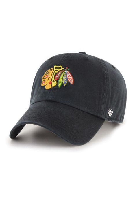Jockey '47 CHICAGO BLACKHAWKS CLEAN UP Black-0