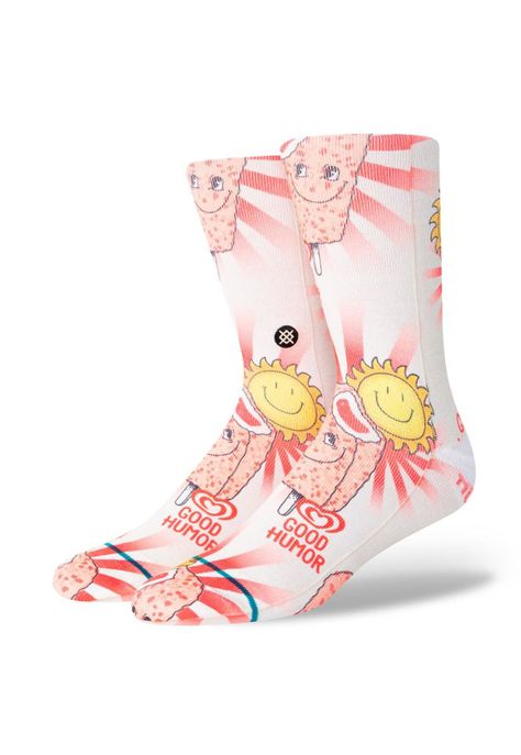 Stance Sock Men Good Humor Pink-0