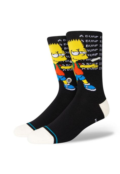 Stance Sock Unisex Troubled black-0