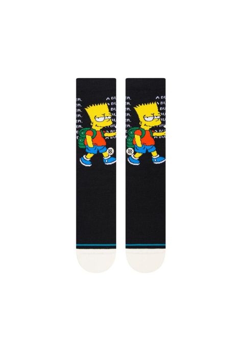 Stance Sock Unisex Troubled black-1