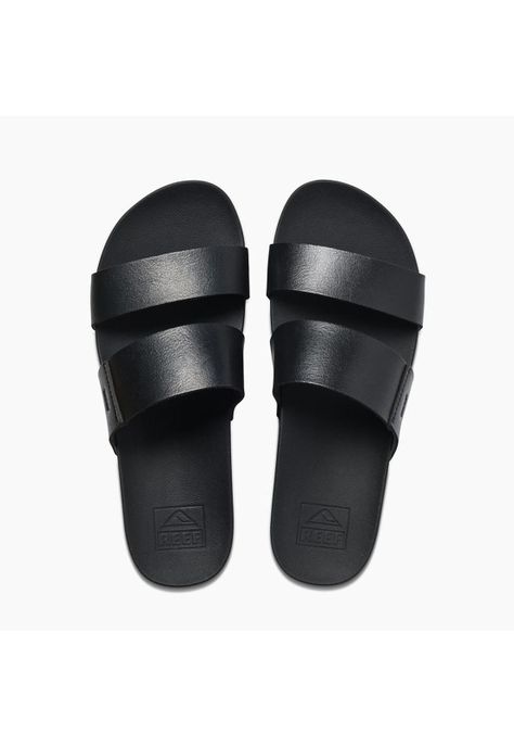 Sandalia Cushion Vista Hi Women All Black Reef-1