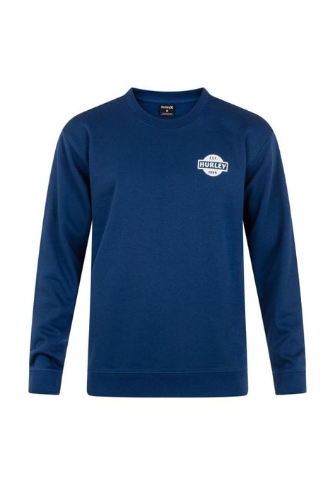 Poleron Fairbanks Fleece Crew Abys-0