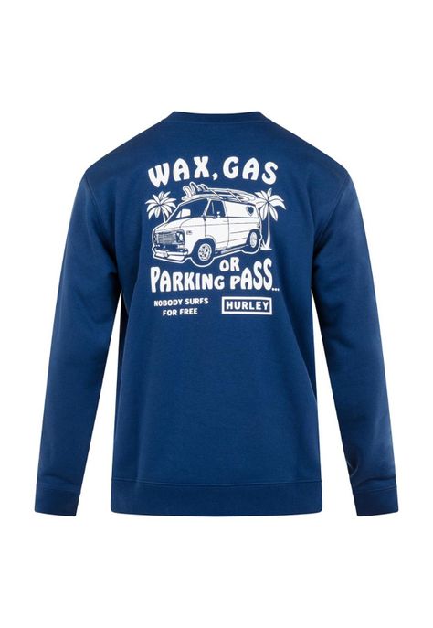 Poleron Fairbanks Fleece Crew Abys-1