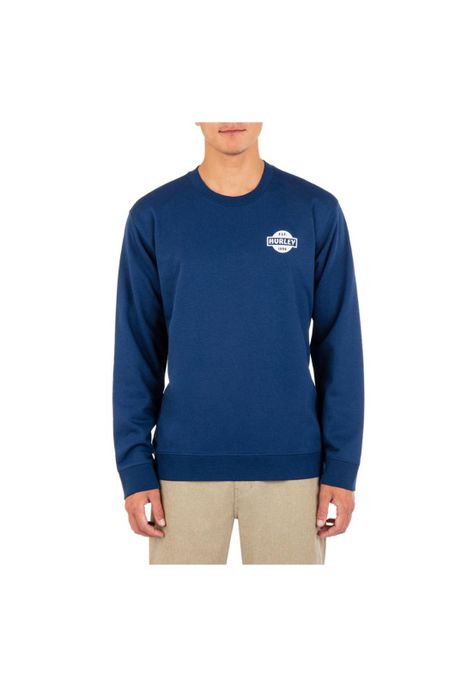 Poleron Fairbanks Fleece Crew Abys-2