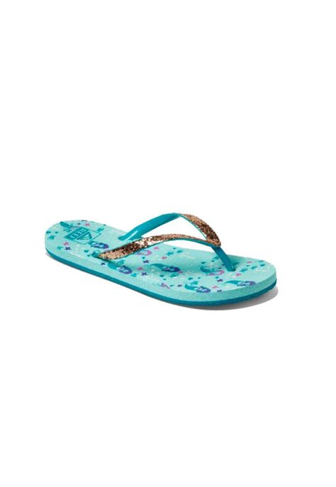 Sandalia Kids Stargazer Prints Aqua Mermaids-0