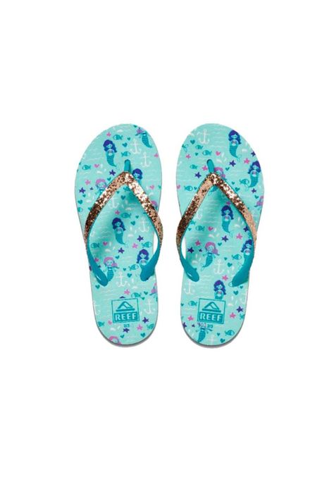 Sandalia Kids Stargazer Prints Aqua Mermaids-1
