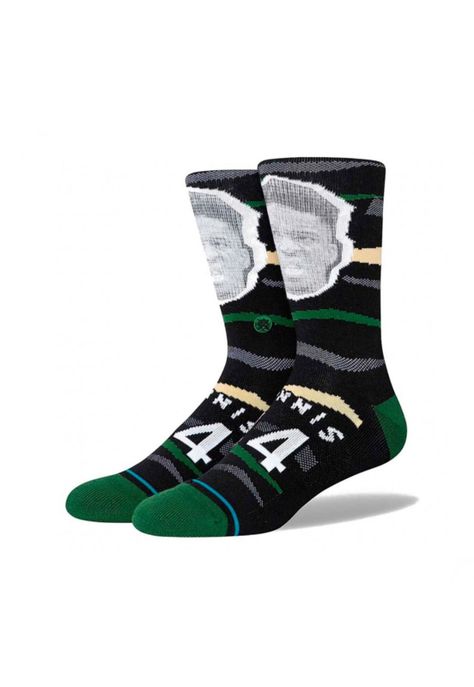 Stance Sock Men NBA Faxed Giannis Black-0