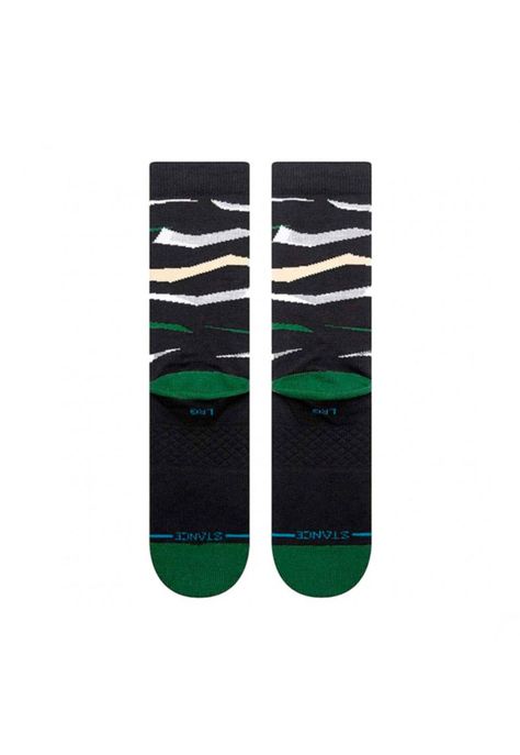 Stance Sock Men NBA Faxed Giannis Black-2