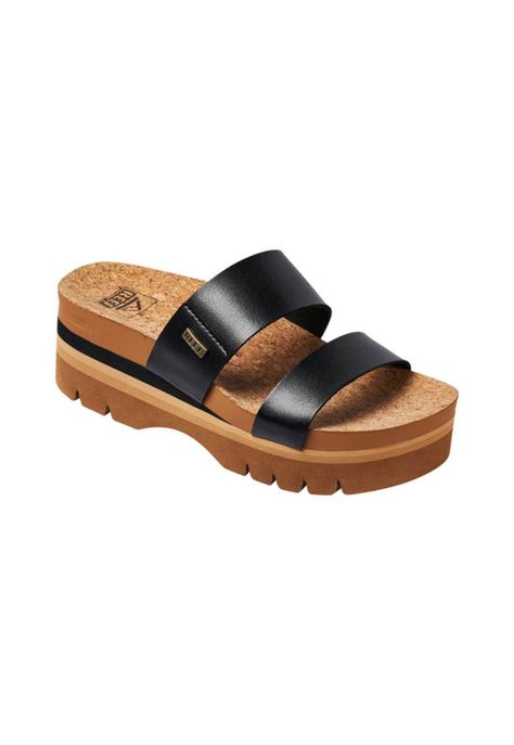 Sandalia Women Cushion Vista Hi 2.5 Black-0