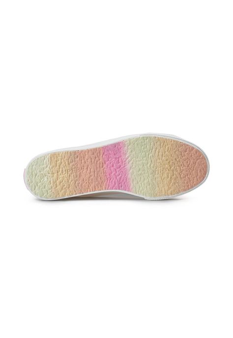 Zapatilla 2708 Hi Top Shaded Lace White Candy Multicolor-4