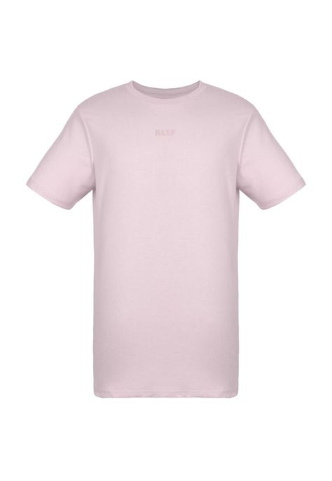 Poleras M/C Reef Hombre Rosado-0