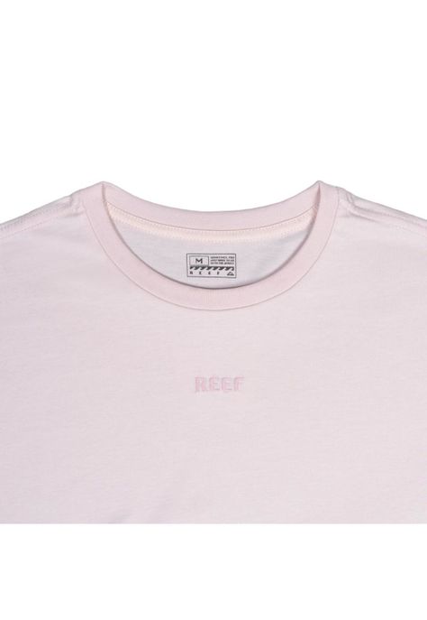 Poleras M/C Reef Hombre Rosado-2