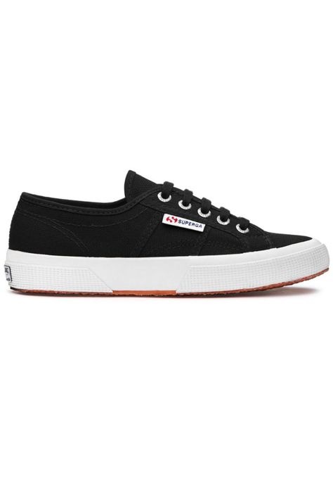 Zapatilla 2750 Cotu Classic Black White Superga-0