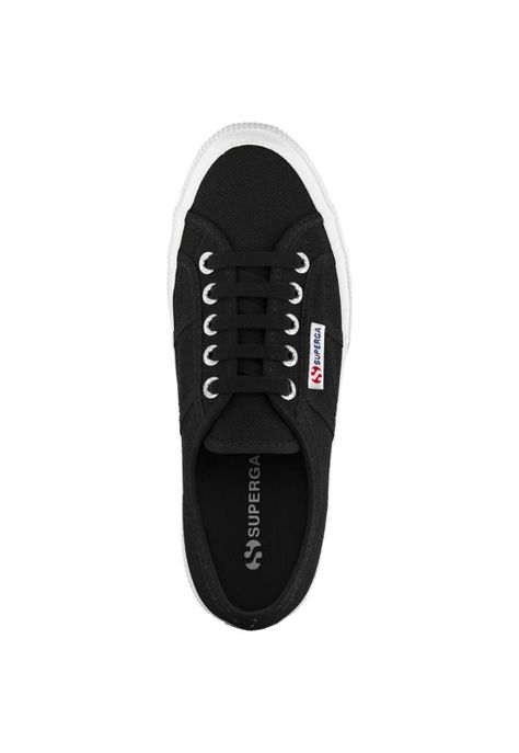 Zapatilla 2750 Cotu Classic Black White Superga-2