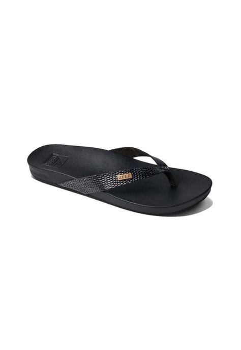 Sandalia Women Cushion Court Black Sassy-0