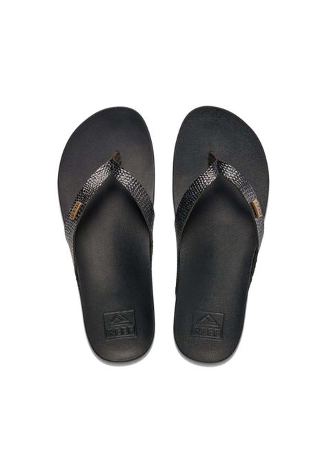 Sandalia Women Cushion Court Black Sassy-1