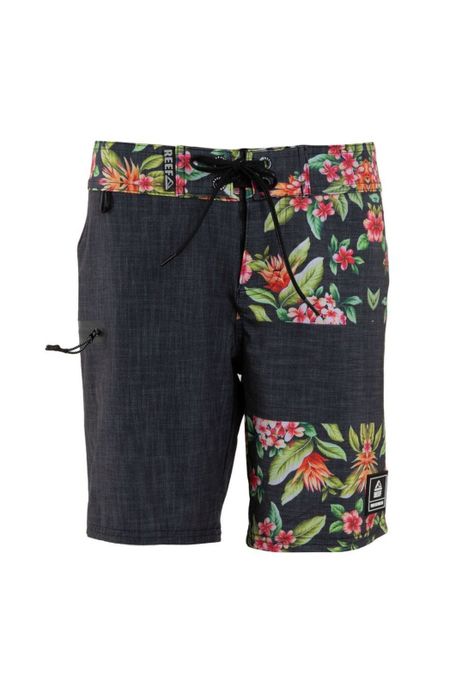 Traje de Baño Kids Black Floral-0