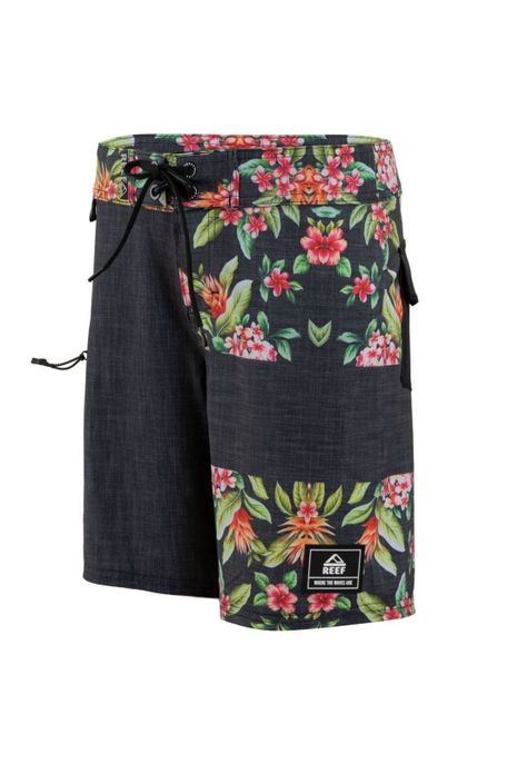Traje de Baño Kids Black Floral-1