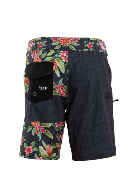 Traje de Baño Kids Black Floral-2