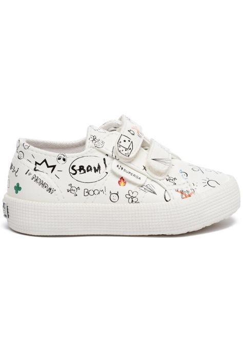 Zapatilla 2750- Synleastrapbumpescribblej White Superga-0