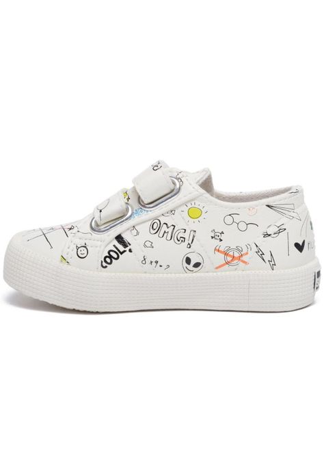 Zapatilla 2750- Synleastrapbumpescribblej White Superga-1