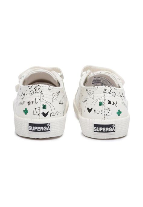 Zapatilla 2750- Synleastrapbumpescribblej White Superga-2
