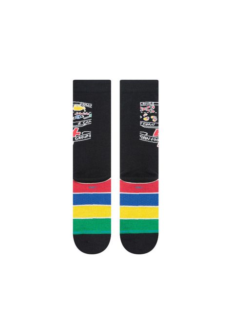Stance Sock Unisex Food groups black-2