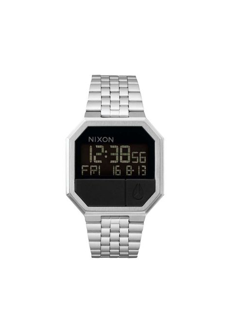 Reloj Re-Run M Negro Nixon-0