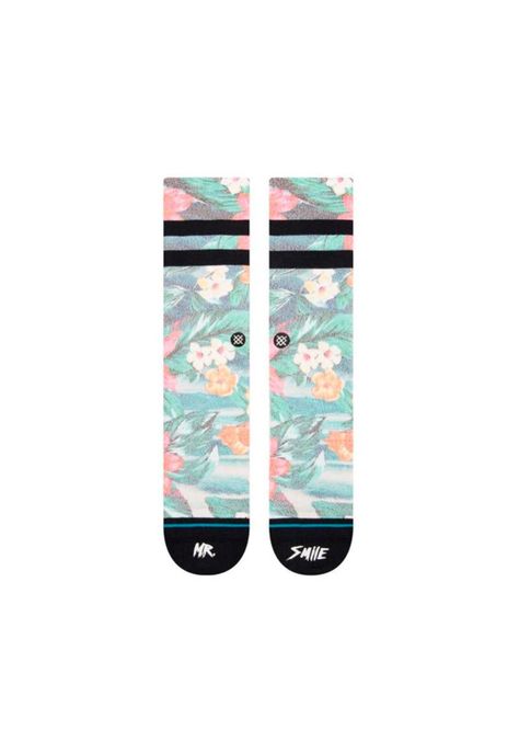 Stance Sock Mr Smile Multi-1