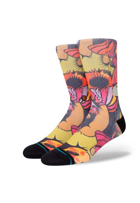 Stance Sock Unisex Gooey - black-0