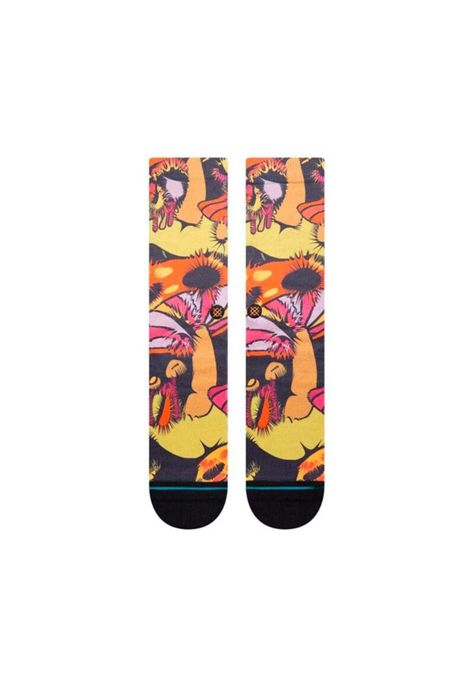 Stance Sock Unisex Gooey - black-1