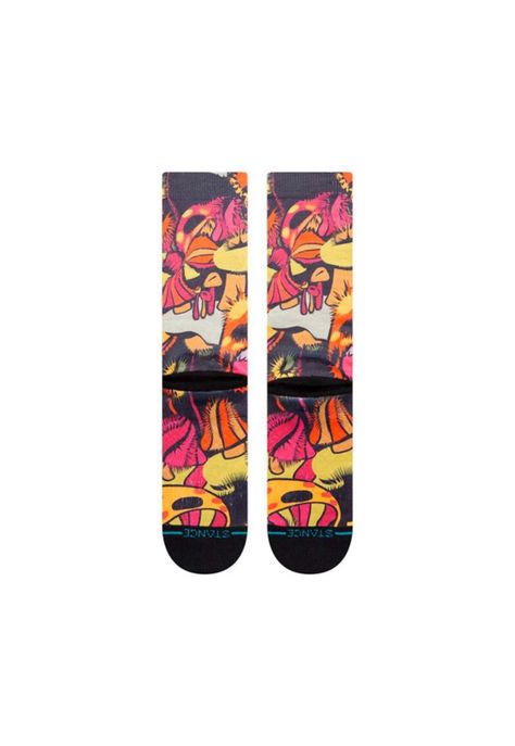 Stance Sock Unisex Gooey - black-2