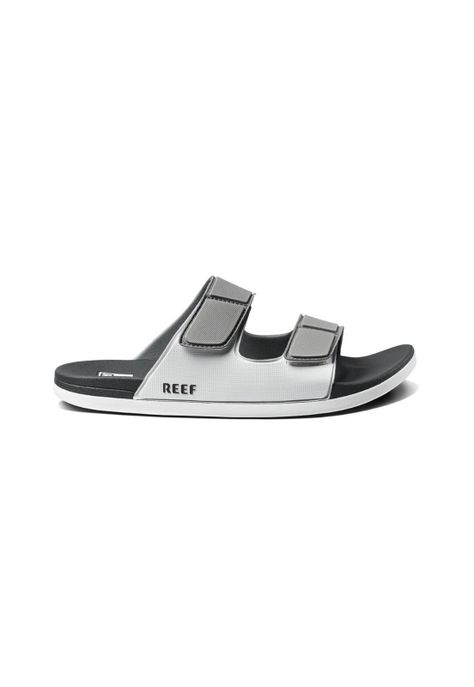 Sandalia Men Cushion Tradewing Gray White Gray-1