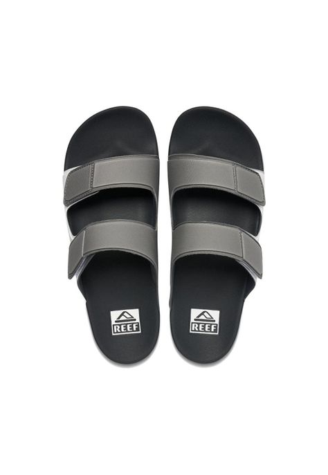 Sandalia Men Cushion Tradewing Gray White Gray-2