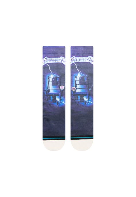 Stance Sock Unisex The Chair purple-0