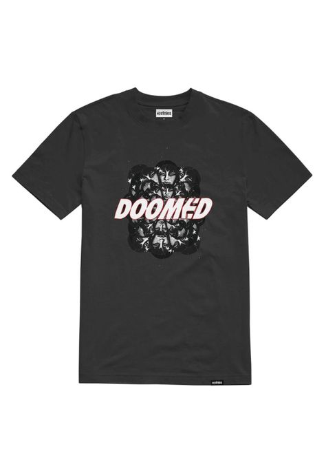Polera Doomed Witches Black-0