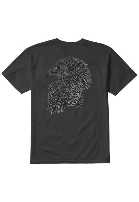Polera x Thomas Hooper Prey Black-1